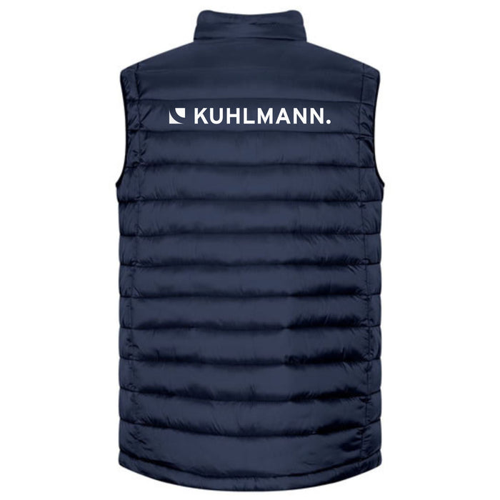 Promodoro® Herren Steppweste Navy - Weste - Kuhlmann - S