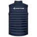 Promodoro® Herren Steppweste Navy - Weste - Craft-Com - S