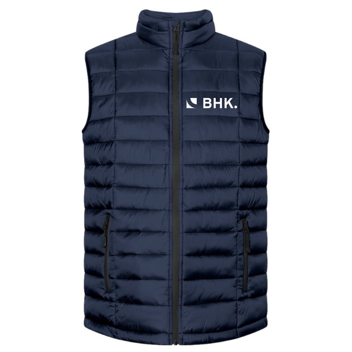 Promodoro® Herren Steppweste Navy - Weste - BHK - S