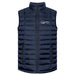 Promodoro® Herren Steppweste Navy - Weste - IWU Zeven - S