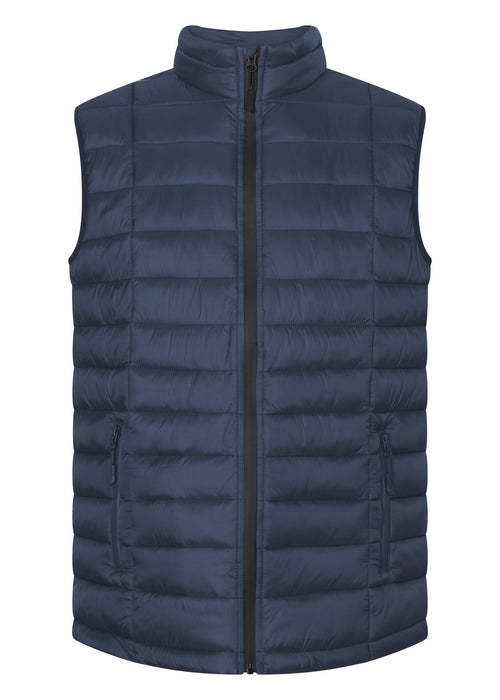 Promodoro® Herren Steppweste Navy - Weste - Seier - S