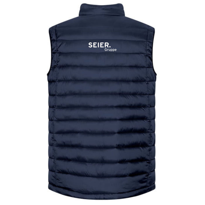 Promodoro® Herren Steppweste Navy - Weste - Datacon - S