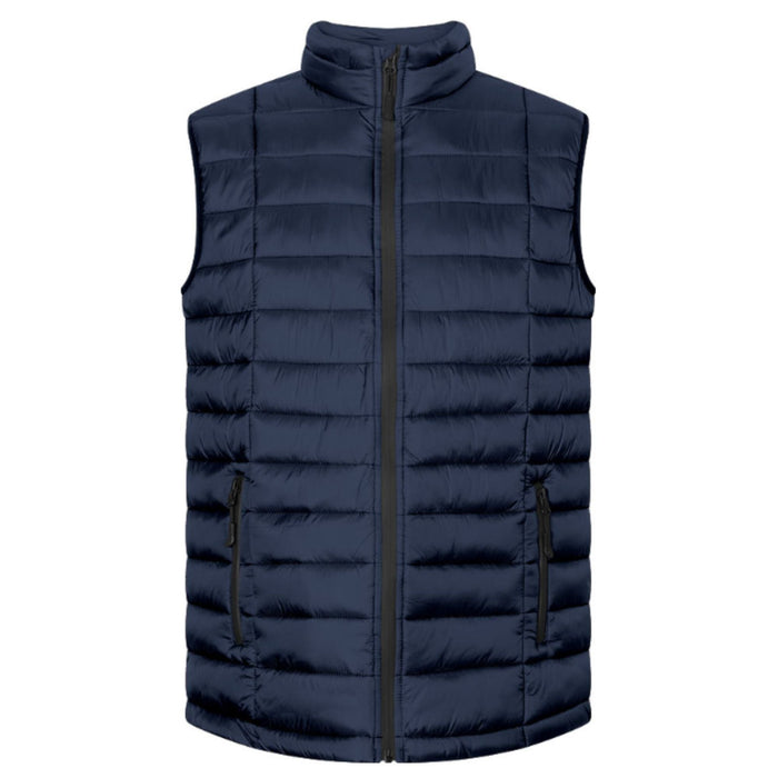 Promodoro® Herren Steppweste Navy - Weste - Seier - S
