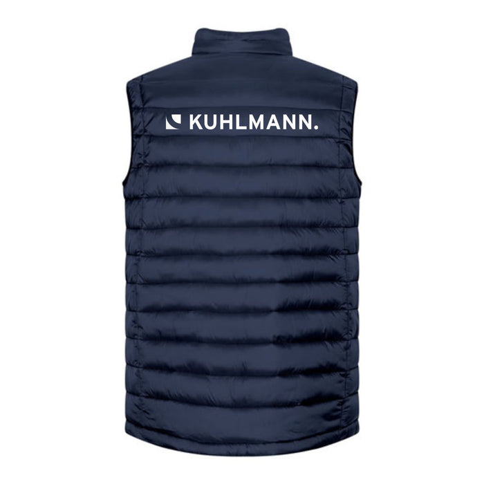 Promodoro® Herren Steppweste Navy - Weste - Kuhlmann - S