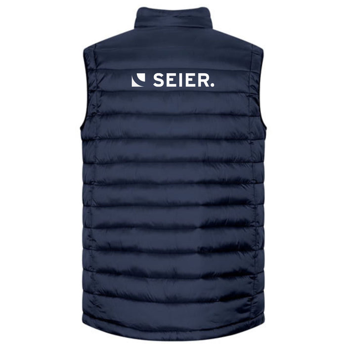 Promodoro® Herren Steppweste Navy - Weste - Seier - S