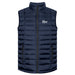Promodoro® Herren Steppweste Navy - Weste - IBV Hamburg - S