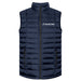 Promodoro® Herren Steppweste Navy - Weste - Mudcon - S