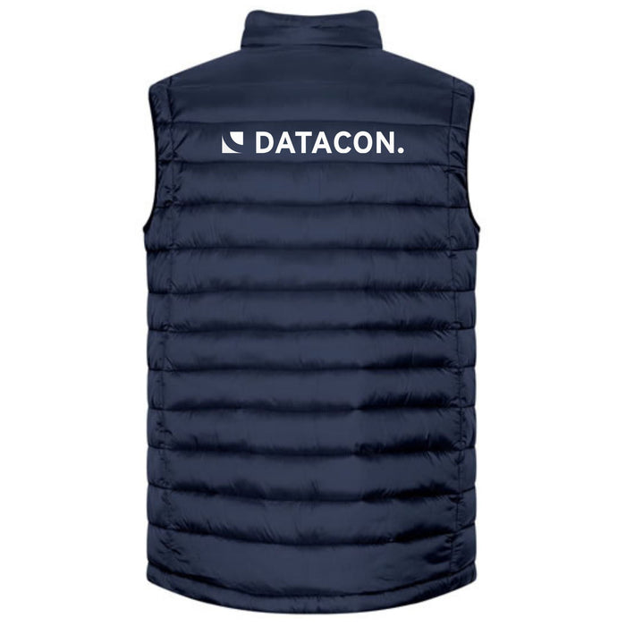 Promodoro® Herren Steppweste Navy - Weste - Datacon - S