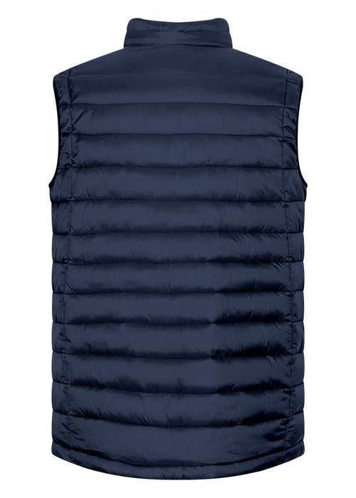 Promodoro® Herren Steppweste Navy - Weste - Craft-Com - S