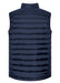 Promodoro® Herren Steppweste Navy - Weste - Craft-Com - S