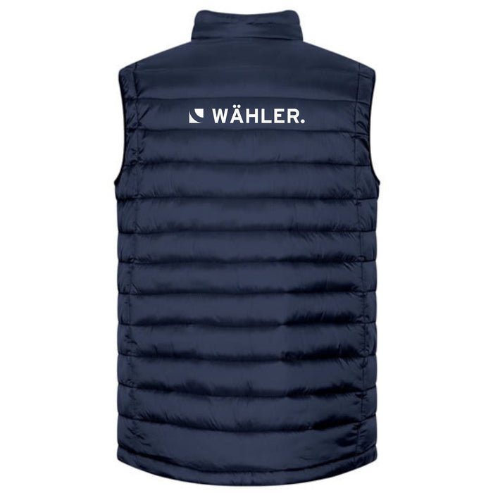 Promodoro® Herren Steppweste Navy - Weste - Wähler - S