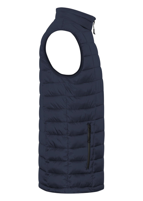 Promodoro® Herren Steppweste Navy - Weste - Seier - S