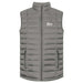 Promodoro® Herren Steppweste Steel Grey - Weste - IBV Hamburg - S