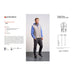Promodoro® Herren Steppweste Steel Grey - Weste - Seier - S