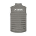 Promodoro® Herren Steppweste Steel Grey - Weste - Seier - S