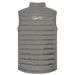 Promodoro® Herren Steppweste Steel Grey - Weste - IWU Zeven - S
