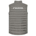 Promodoro® Herren Steppweste Steel Grey - Weste - Mudcon - S