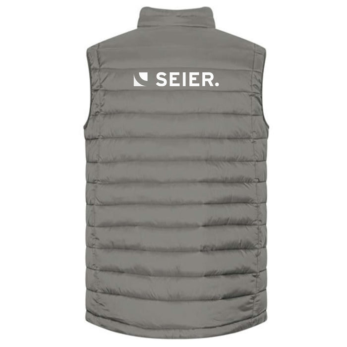 Promodoro® Herren Steppweste Steel Grey - Weste - Seier - S