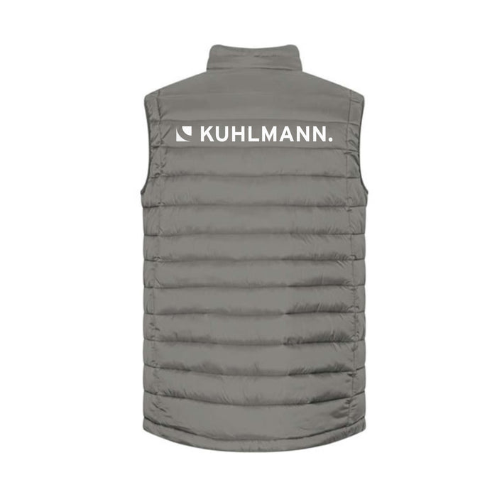 Promodoro® Herren Steppweste Steel Grey - Weste - Kuhlmann - S