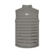 Promodoro® Herren Steppweste Steel Grey - Weste - IBV Hamburg - S