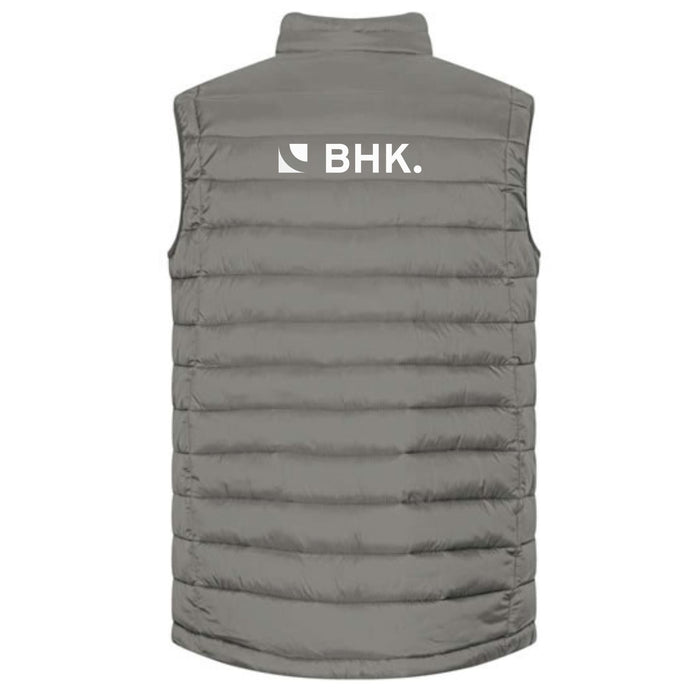 Promodoro® Herren Steppweste Steel Grey - Weste - BHK - S