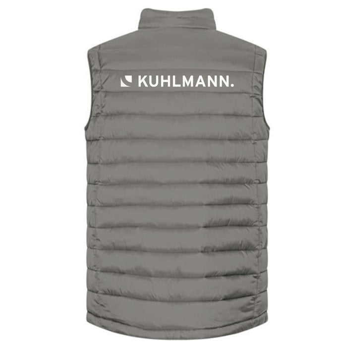 Promodoro® Herren Steppweste Steel Grey - Weste - Kuhlmann - S