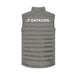 Promodoro® Herren Steppweste Steel Grey - Weste - Datacon - S
