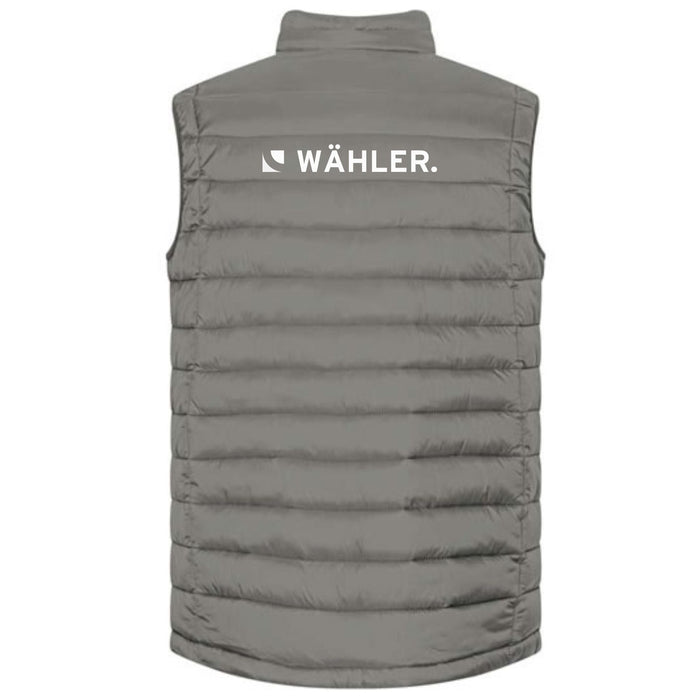 Promodoro® Herren Steppweste Steel Grey - Weste - Wähler - S