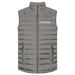 Promodoro® Herren Steppweste Steel Grey - Weste - Mudcon - S