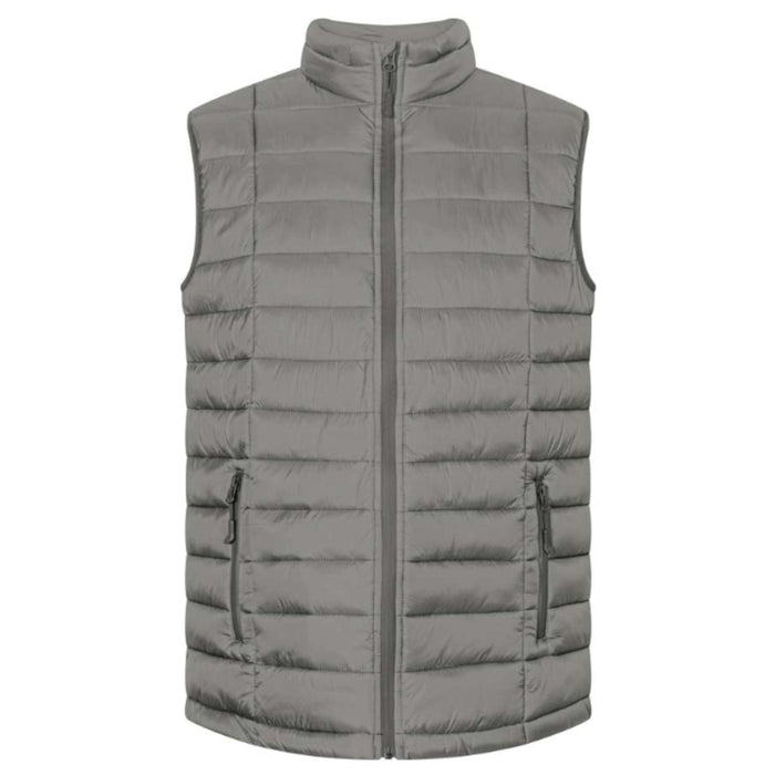 Promodoro® Herren Steppweste Steel Grey - Weste - Seier - S