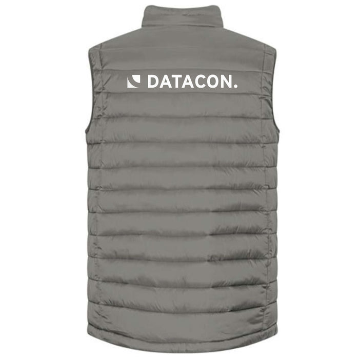 Promodoro® Herren Steppweste Steel Grey - Weste - Datacon - S