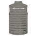 Promodoro® Herren Steppweste Steel Grey - Weste - Craft-Com - S