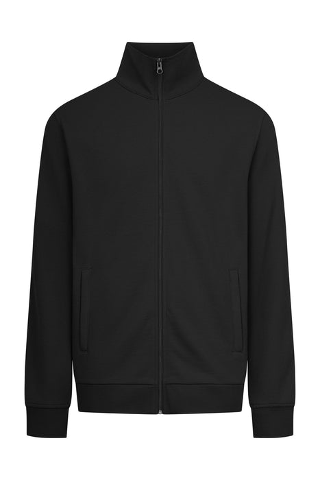 Promodoro Herren Sweatjacke mit Stehkragen - 5290 - Black - Sweatjacke - Wähler - S