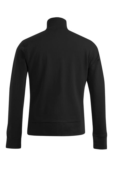 Promodoro Herren Sweatjacke mit Stehkragen - 5290 - Black - Sweatjacke - Wähler - S