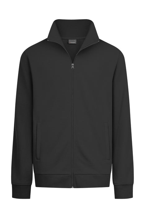 Promodoro Herren Sweatjacke mit Stehkragen - 5290 - Black - Sweatjacke - Wähler - S
