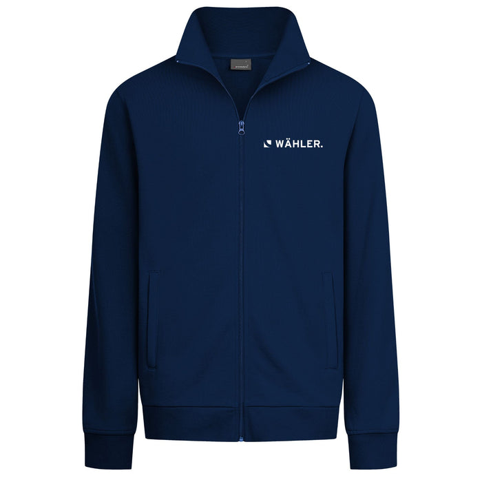 Promodoro Herren Sweatjacke mit Stehkragen - 5290 – Navy - Wähler - S