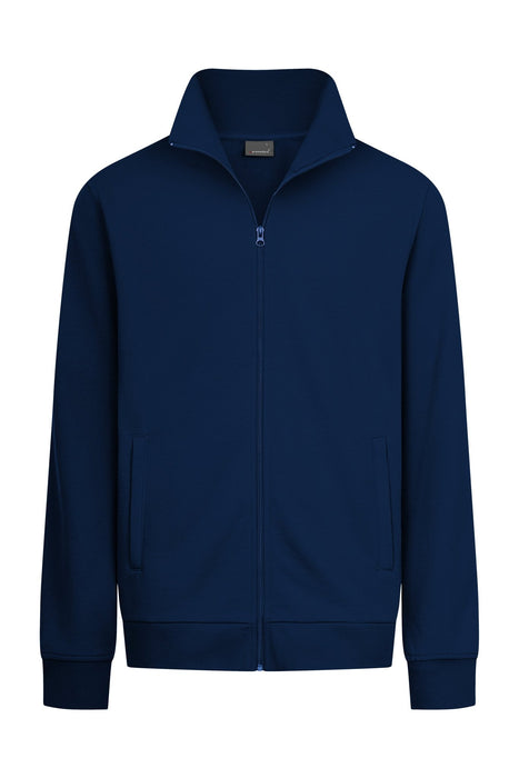 Promodoro Herren Sweatjacke mit Stehkragen - 5290 – Navy - Wähler - S