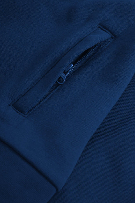Promodoro Herren Sweatjacke mit Stehkragen - 5290 – Navy - Wähler - S