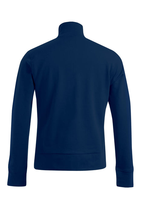 Promodoro Herren Sweatjacke mit Stehkragen - 5290 – Navy - Wähler - S