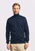 Promodoro Herren Sweatjacke mit Stehkragen - 5290 – Navy - Wähler - S