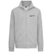 Promodoro Herren Sweatjacke mit Stehkragen - 5290 – Sports Grey - IWU Zeven - S