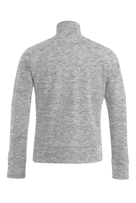 Promodoro Herren Sweatjacke mit Stehkragen - 5290 – Sports Grey - Wähler - S