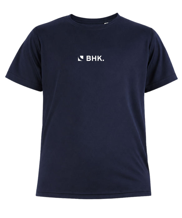 Promodoro Kids Funktions T-Shirt mit UV-Schutz und Anti-Pilling – Navy - T-Shirt - BHK Logo - 128
