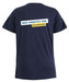 Promodoro Kids Funktions T-Shirt mit UV-Schutz und Anti-Pilling – Navy - T-Shirt - IWU Zeven Logo - 128