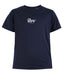 Promodoro Kids Funktions T-Shirt mit UV-Schutz und Anti-Pilling – Navy - T-Shirt - IBV Hamburg Logo - 128