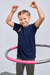 Promodoro Kids Funktions T-Shirt mit UV-Schutz und Anti-Pilling – Navy - T-Shirt - Seier Logo - 128