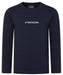 Promodoro Kids Premium Langarm T-Shirt aus gekämmter Baumwolle – Navy - Langarmshirt - Datacon Logo - 104