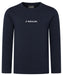 Promodoro Kids Premium Langarm T-Shirt aus gekämmter Baumwolle – Navy - Langarmshirt - Wähler Logo - 104