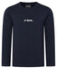 Promodoro Kids Premium Langarm T-Shirt aus gekämmter Baumwolle – Navy - Langarmshirt - BHK Logo - 104