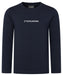 Promodoro Kids Premium Langarm T-Shirt aus gekämmter Baumwolle – Navy - Langarmshirt - Kuhlmann Logo - 104